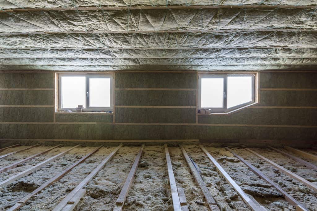 Adding insulation to your attic